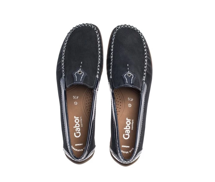 Loafers Gabor Mujer Azules | ES0001884