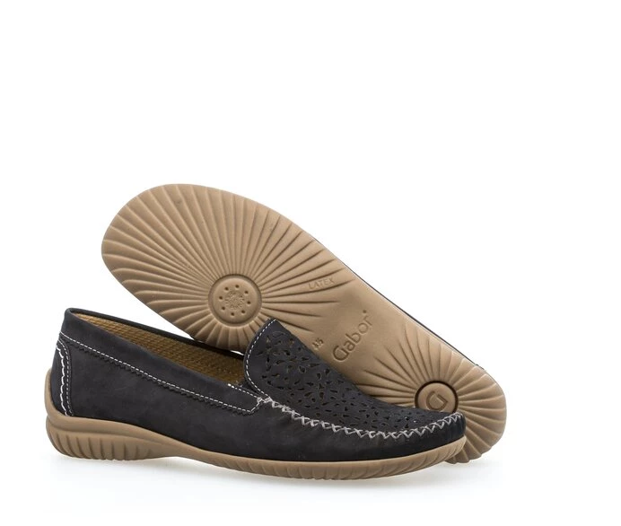 Loafers Gabor Mujer Azules | ES0001886