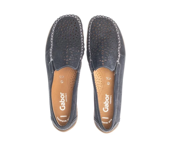 Loafers Gabor Mujer Azules | ES0001886