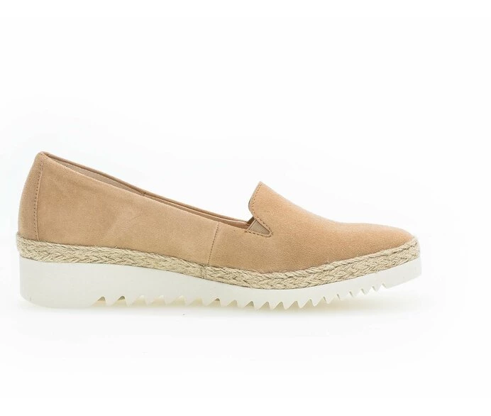 Loafers Gabor Mujer Beige | ES0001716