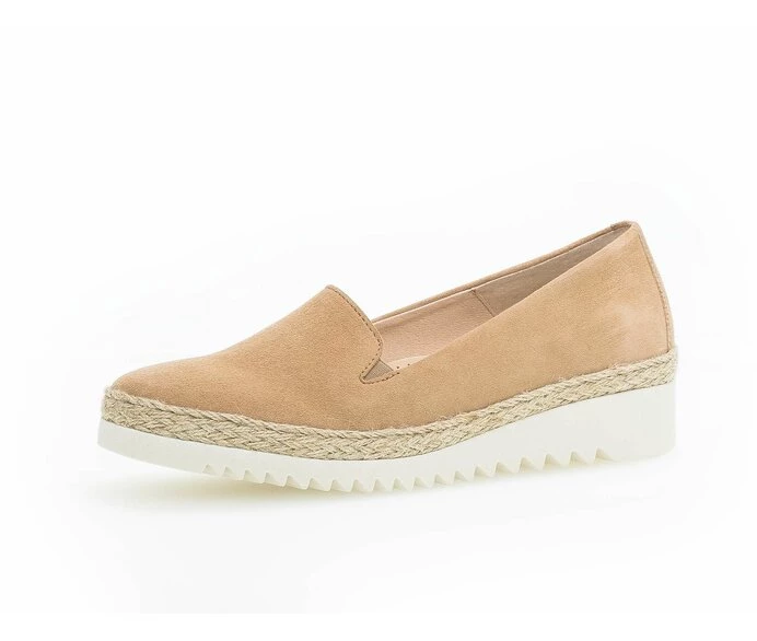 Loafers Gabor Mujer Beige | ES0001716