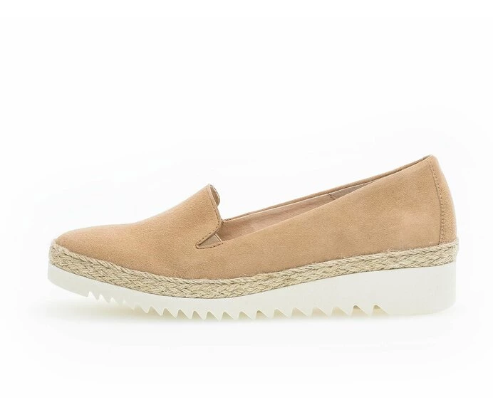 Loafers Gabor Mujer Beige | ES0001716