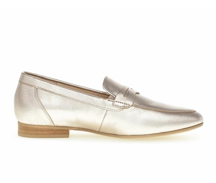 Loafers Gabor Mujer Beige | ES0001721