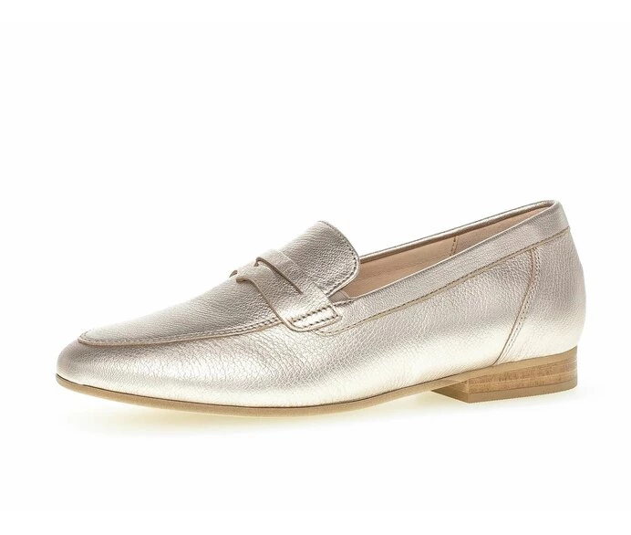 Loafers Gabor Mujer Beige | ES0001721