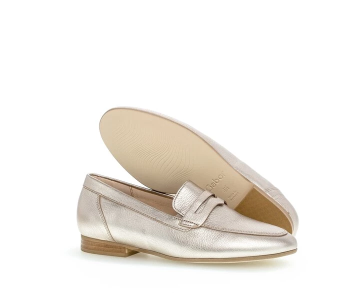 Loafers Gabor Mujer Beige | ES0001721