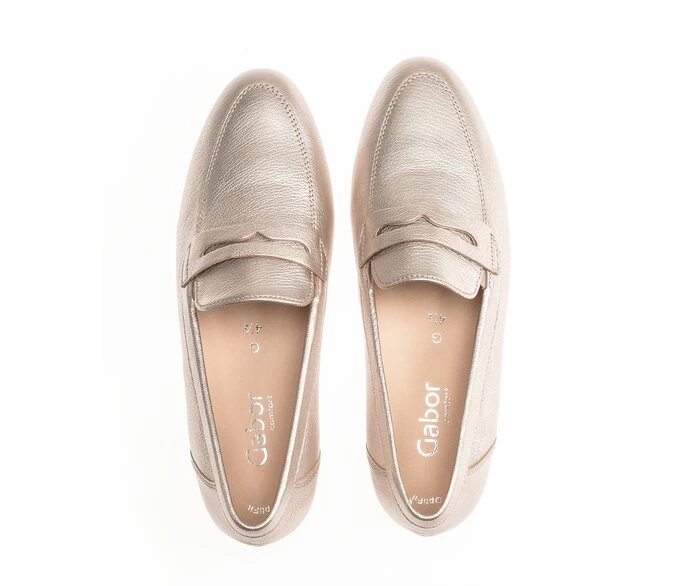 Loafers Gabor Mujer Beige | ES0001721