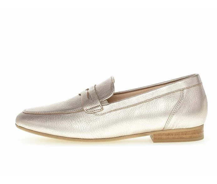 Loafers Gabor Mujer Beige | ES0001721