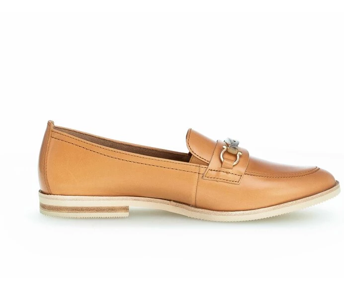 Loafers Gabor Mujer Beige | ES0001753