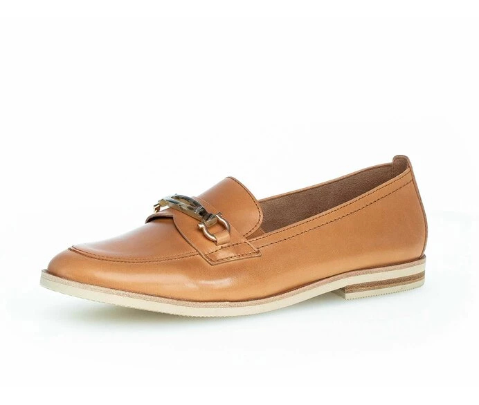 Loafers Gabor Mujer Beige | ES0001753