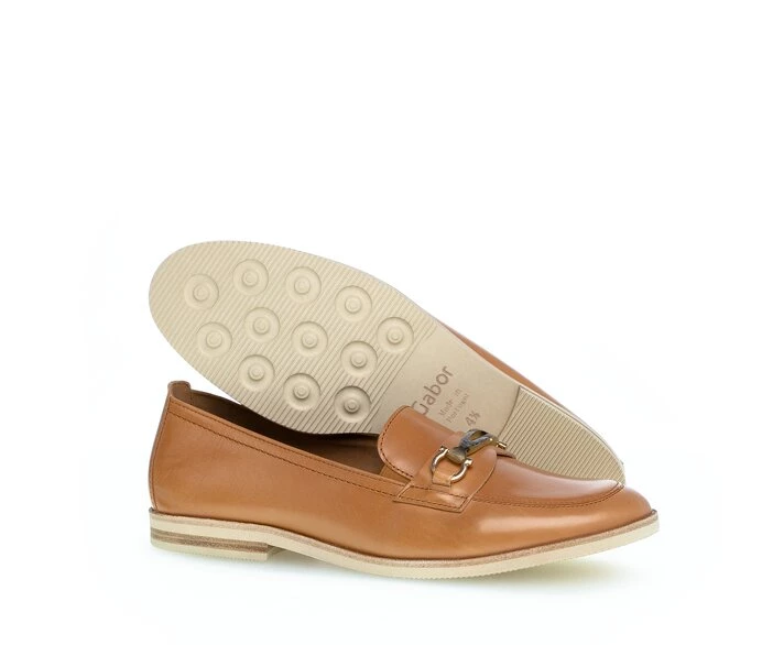 Loafers Gabor Mujer Beige | ES0001753