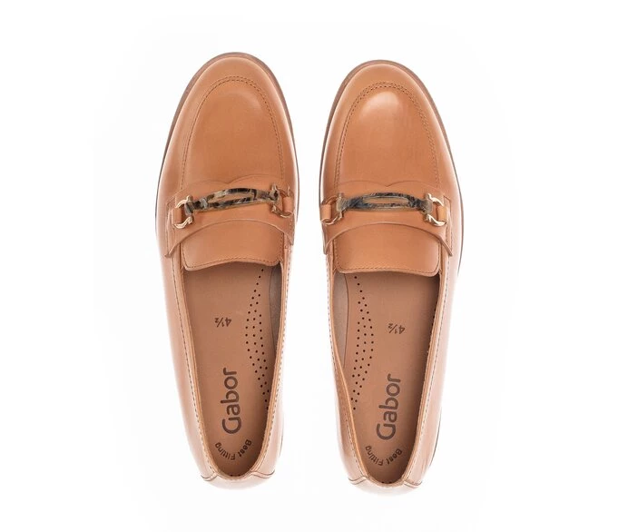 Loafers Gabor Mujer Beige | ES0001753