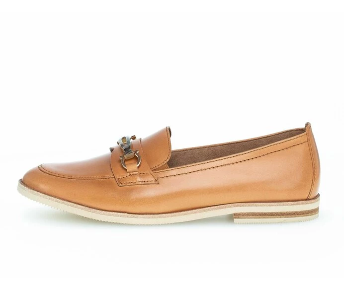 Loafers Gabor Mujer Beige | ES0001753