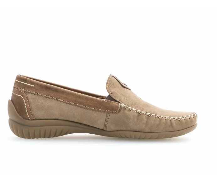 Loafers Gabor Mujer Beige | ES0001789