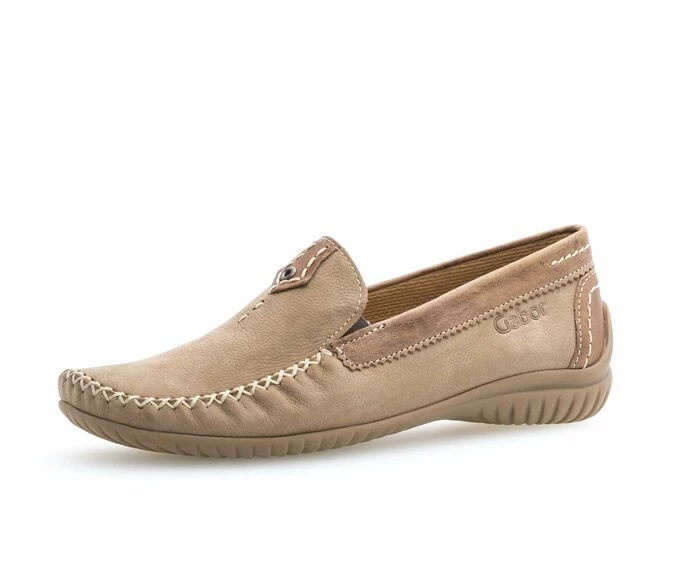 Loafers Gabor Mujer Beige | ES0001789