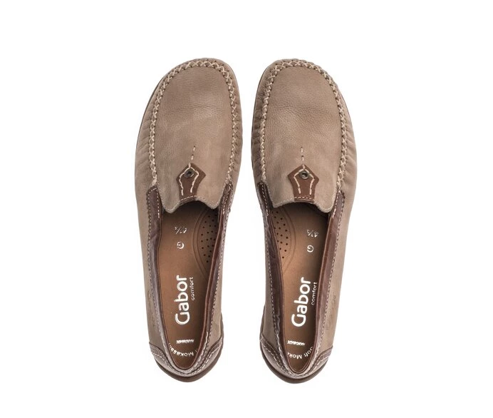 Loafers Gabor Mujer Beige | ES0001789