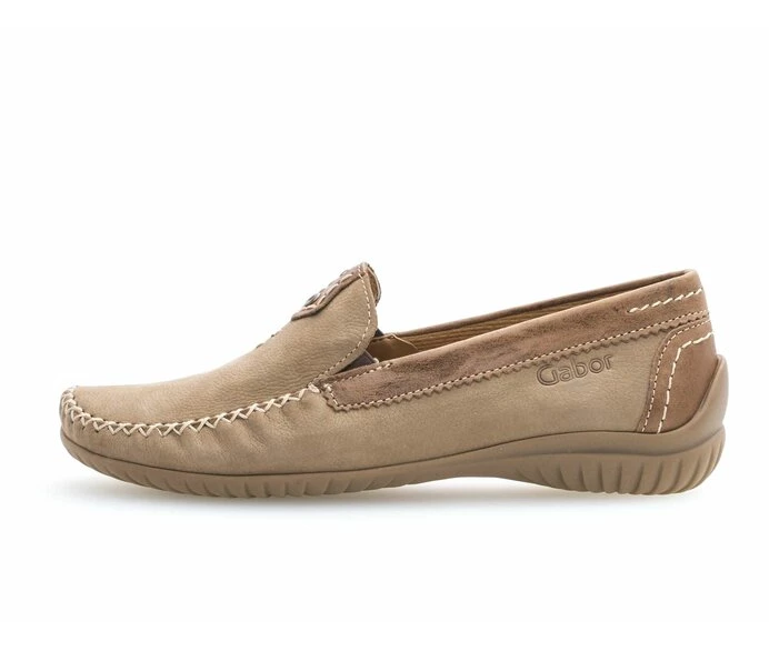 Loafers Gabor Mujer Beige | ES0001789