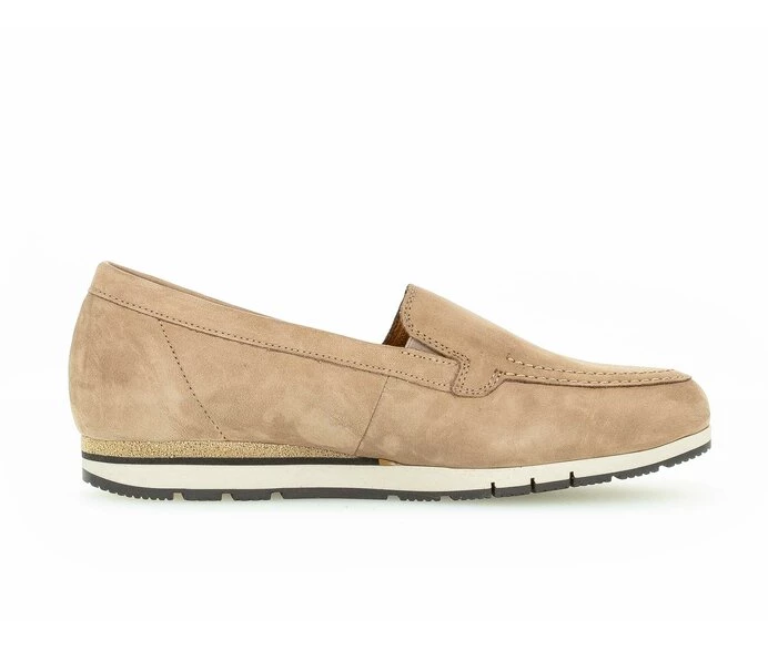 Loafers Gabor Mujer Beige | ES0001831