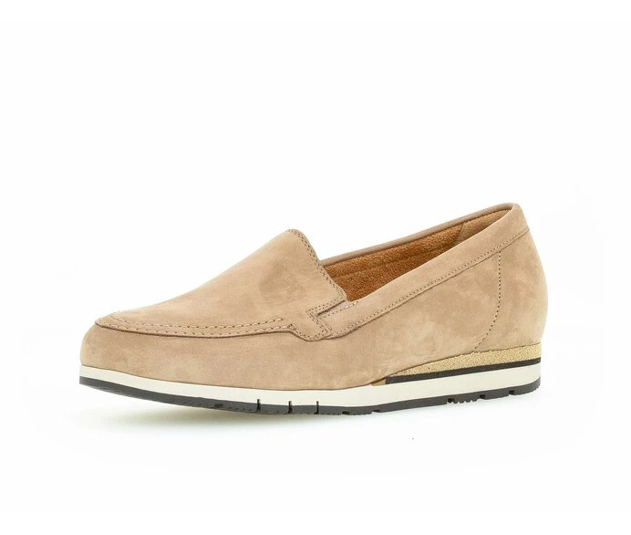 Loafers Gabor Mujer Beige | ES0001831