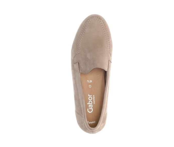 Loafers Gabor Mujer Beige | ES0001831