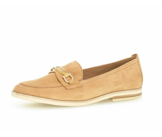 Loafers Gabor Mujer Beige | ES0001841