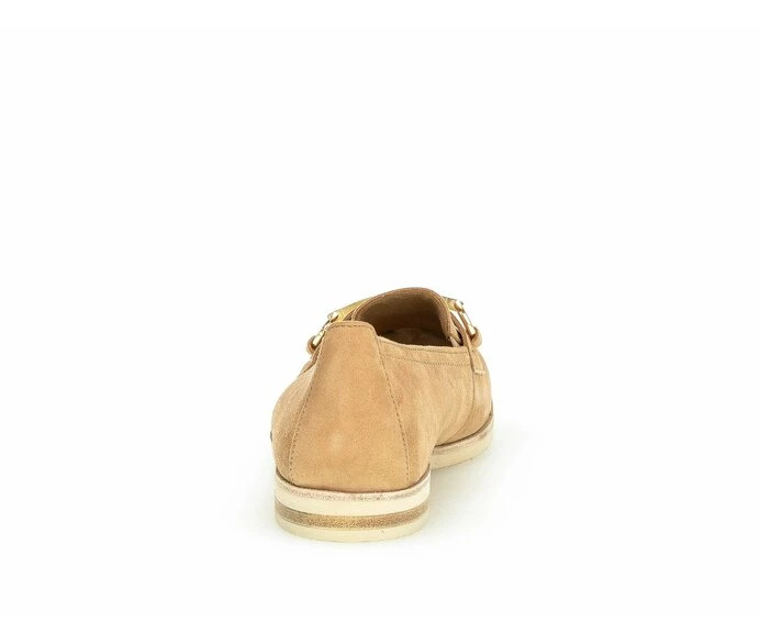 Loafers Gabor Mujer Beige | ES0001841