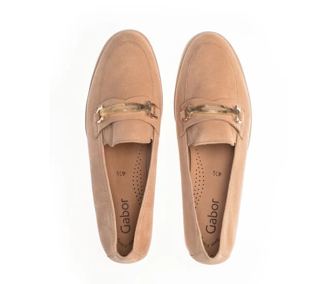 Loafers Gabor Mujer Beige | ES0001841