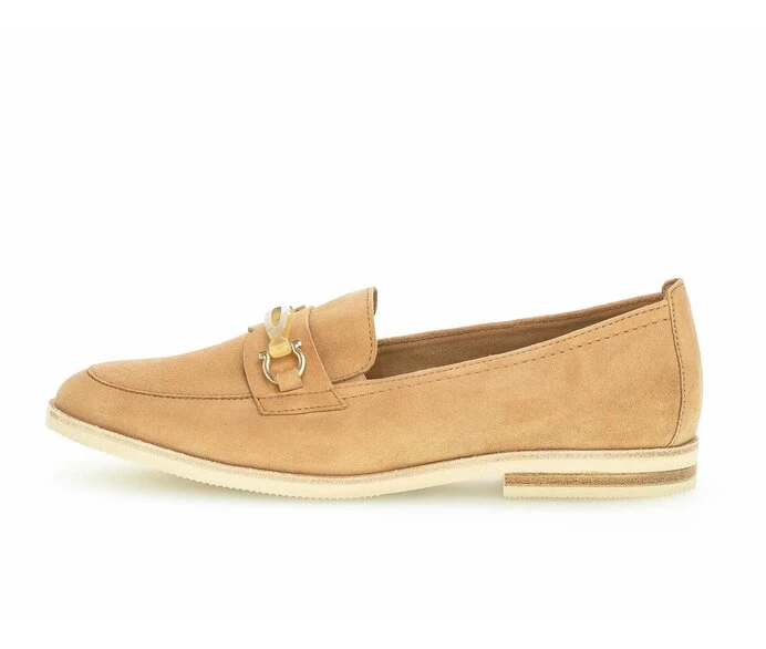 Loafers Gabor Mujer Beige | ES0001841