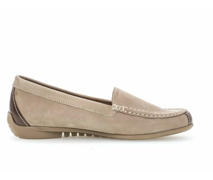 Loafers Gabor Mujer Beige | ES0001848