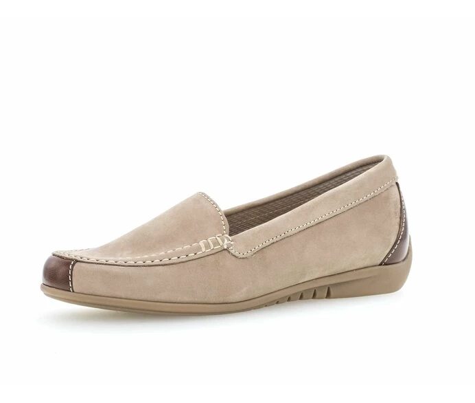 Loafers Gabor Mujer Beige | ES0001848