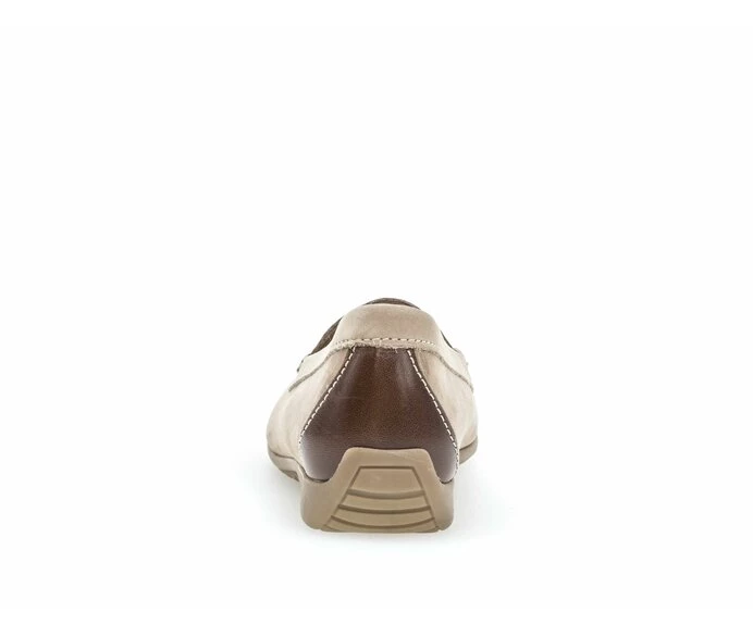 Loafers Gabor Mujer Beige | ES0001848