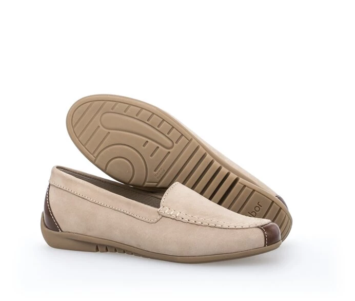 Loafers Gabor Mujer Beige | ES0001848