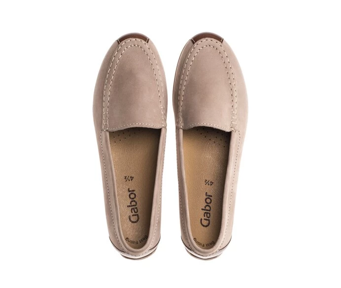 Loafers Gabor Mujer Beige | ES0001848