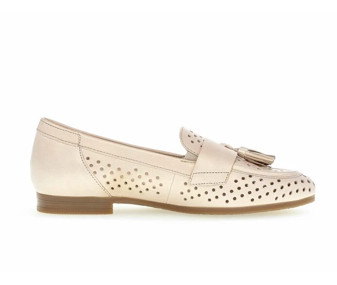 Loafers Gabor Mujer Beige | ES0001860