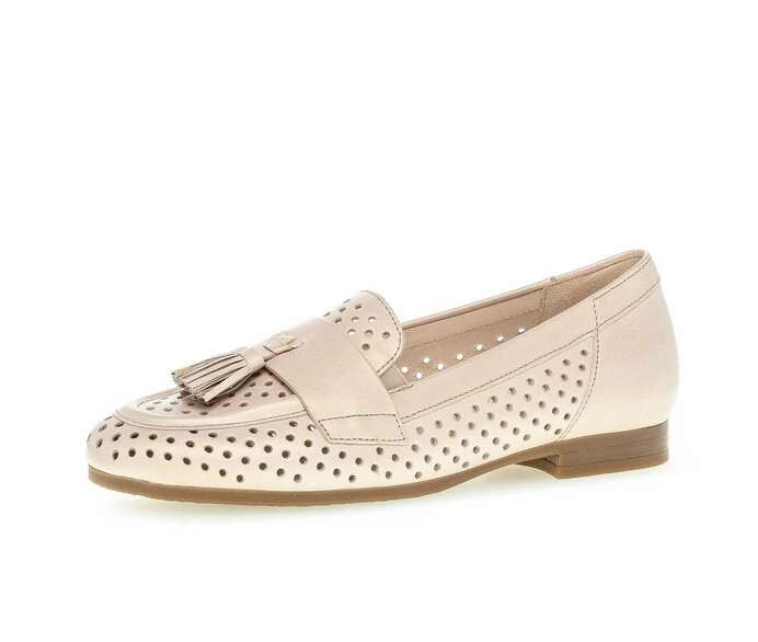 Loafers Gabor Mujer Beige | ES0001860