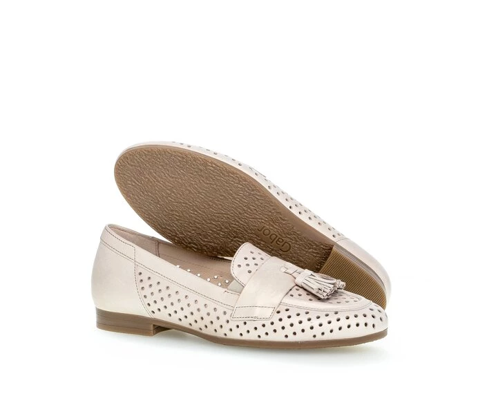 Loafers Gabor Mujer Beige | ES0001860