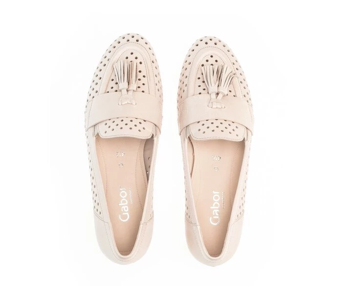 Loafers Gabor Mujer Beige | ES0001860