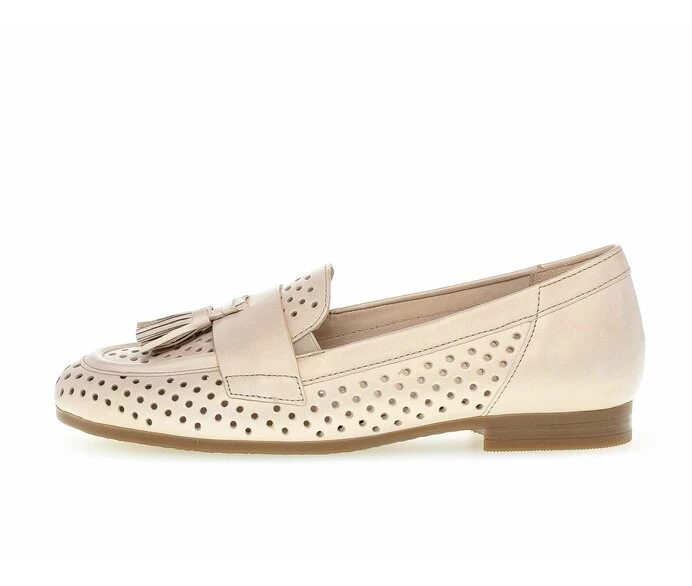 Loafers Gabor Mujer Beige | ES0001860