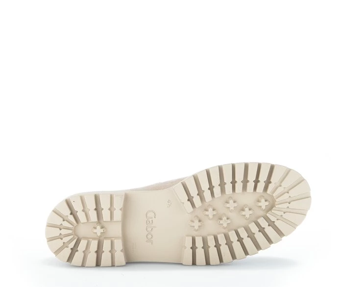 Loafers Gabor Mujer Beige | ES0001862