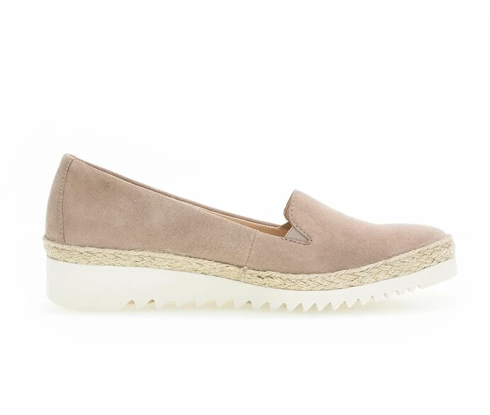 Loafers Gabor Mujer Beige | ES0001874