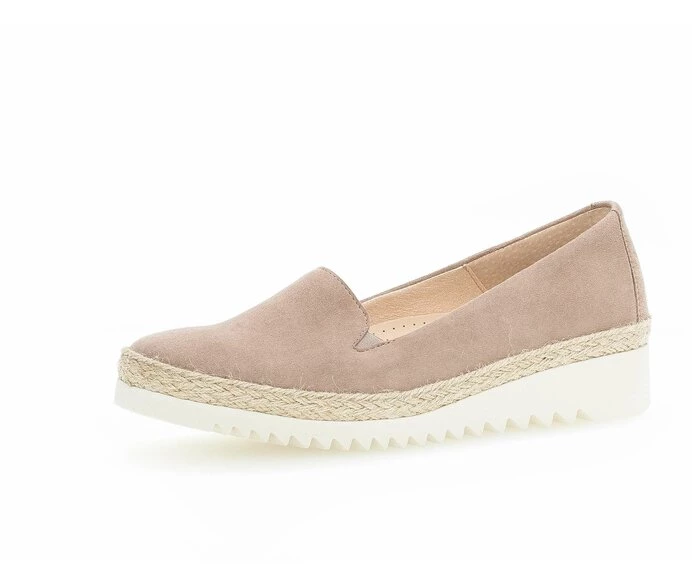 Loafers Gabor Mujer Beige | ES0001874