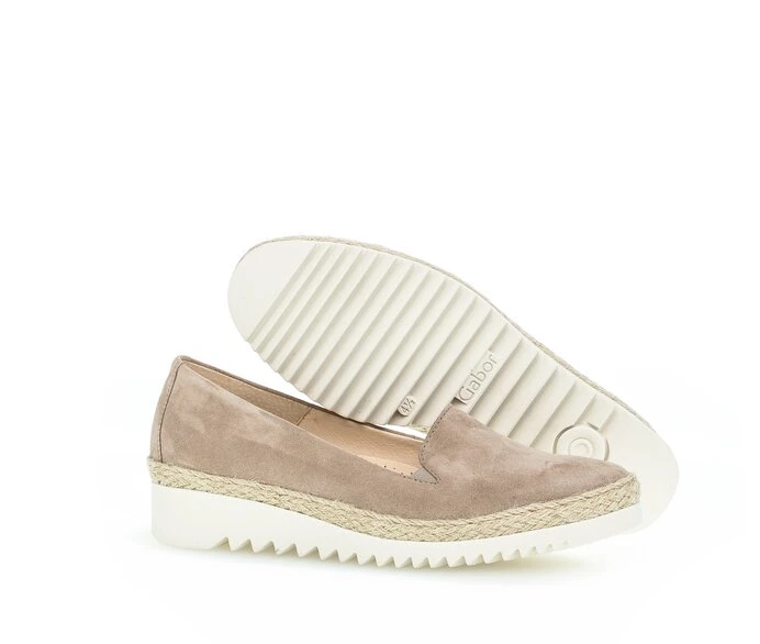 Loafers Gabor Mujer Beige | ES0001874