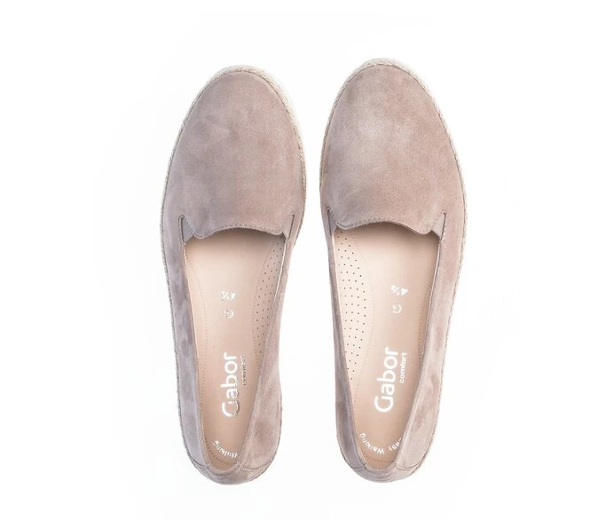 Loafers Gabor Mujer Beige | ES0001874