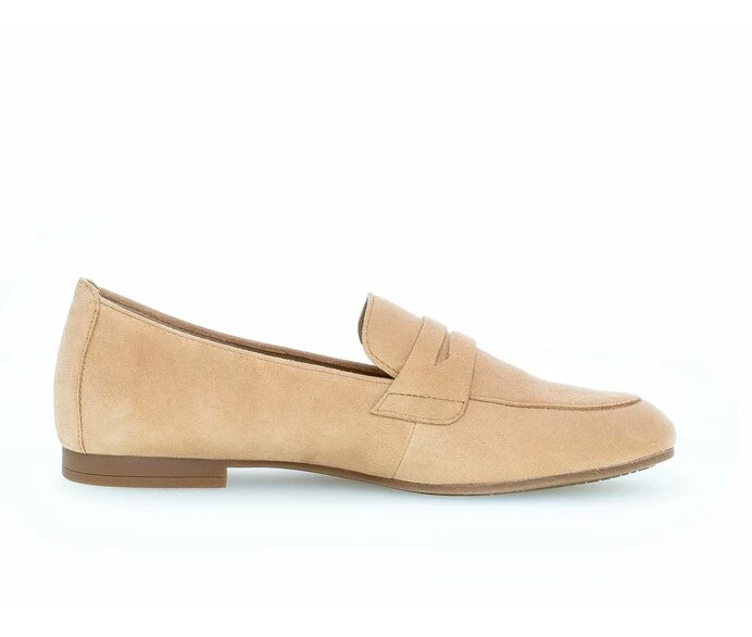 Loafers Gabor Mujer Beige | ES0001885