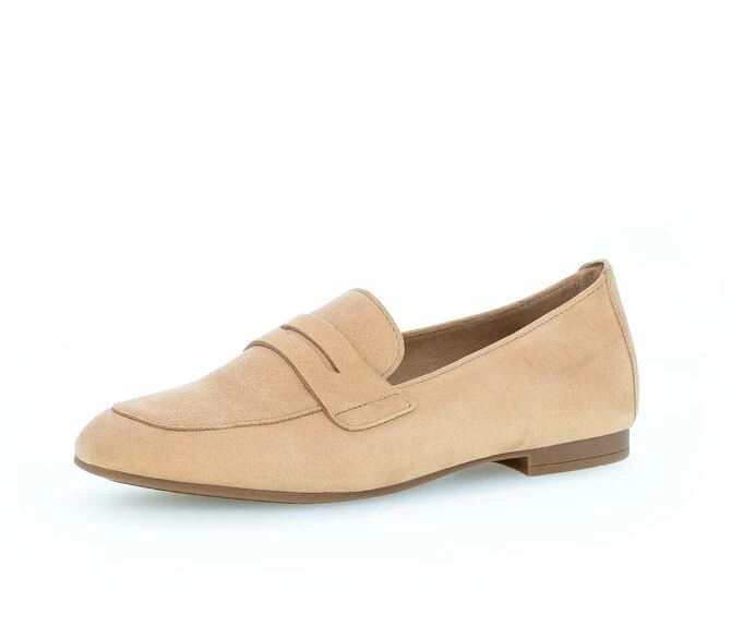 Loafers Gabor Mujer Beige | ES0001885