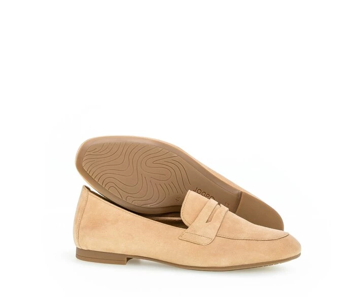 Loafers Gabor Mujer Beige | ES0001885