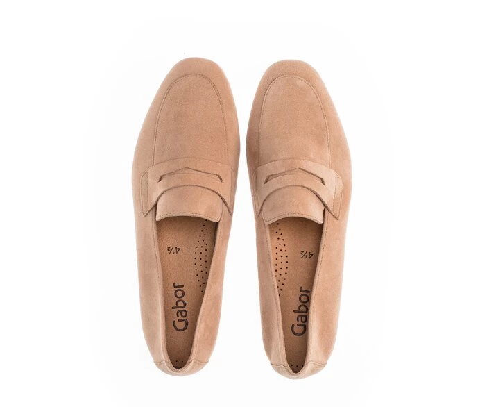 Loafers Gabor Mujer Beige | ES0001885