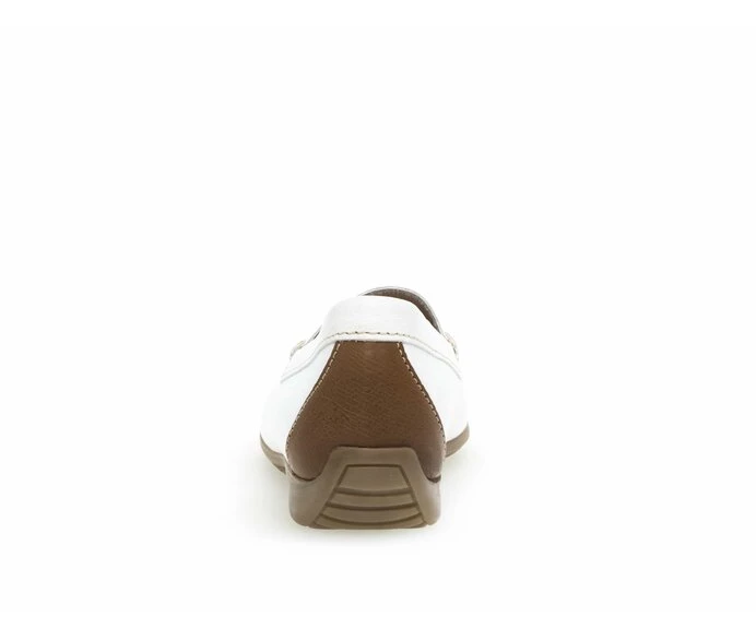 Loafers Gabor Mujer Blancas | ES0001733