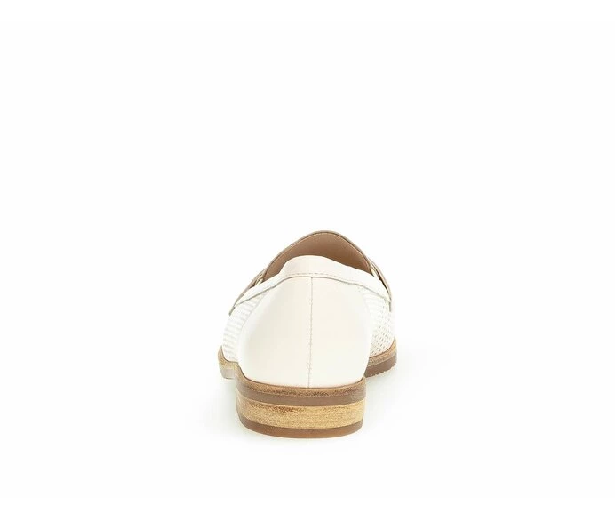 Loafers Gabor Mujer Blancas | ES0001754