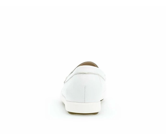 Loafers Gabor Mujer Blancas | ES0001868