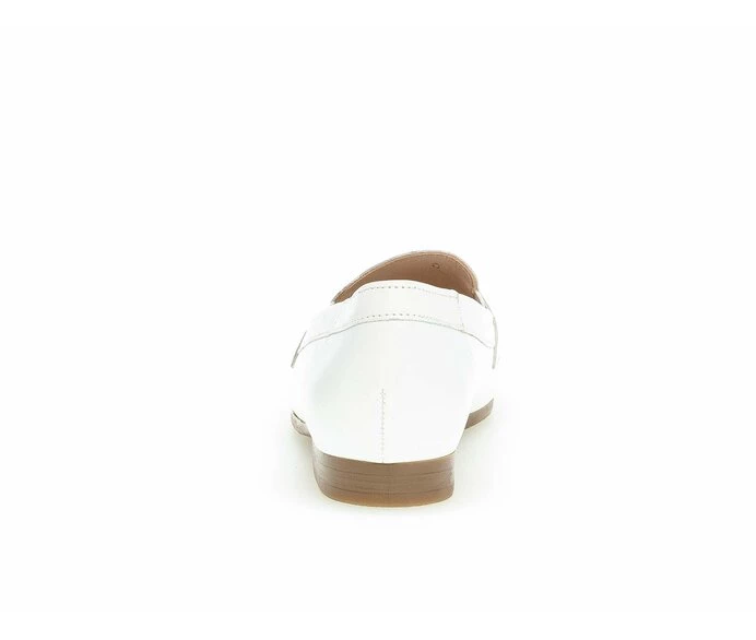 Loafers Gabor Mujer Blancas | ES0001882